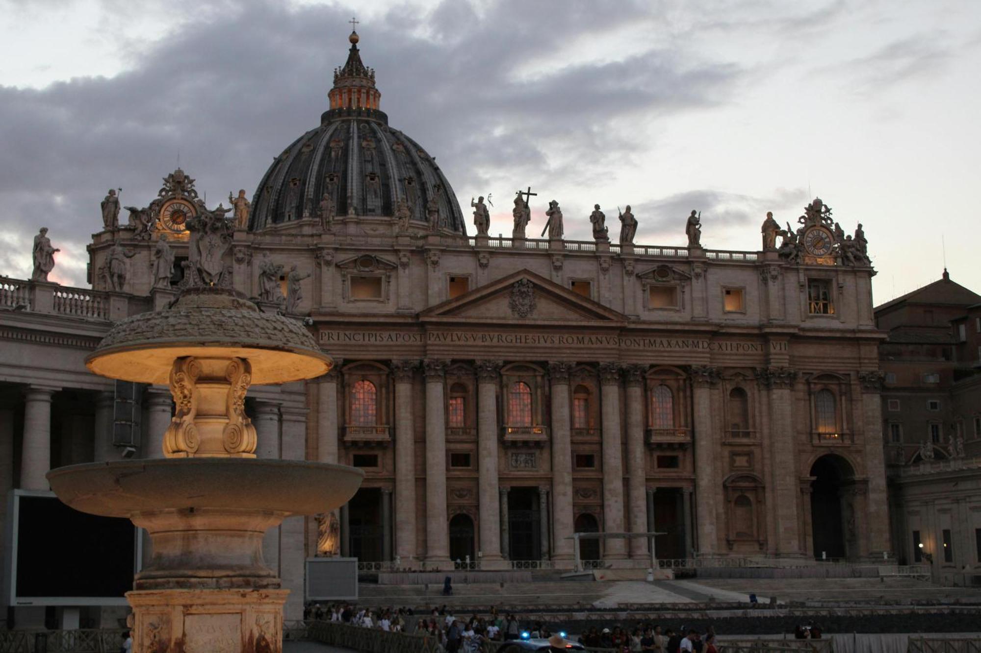 C&G Domus Vaticana 로마 외부 사진